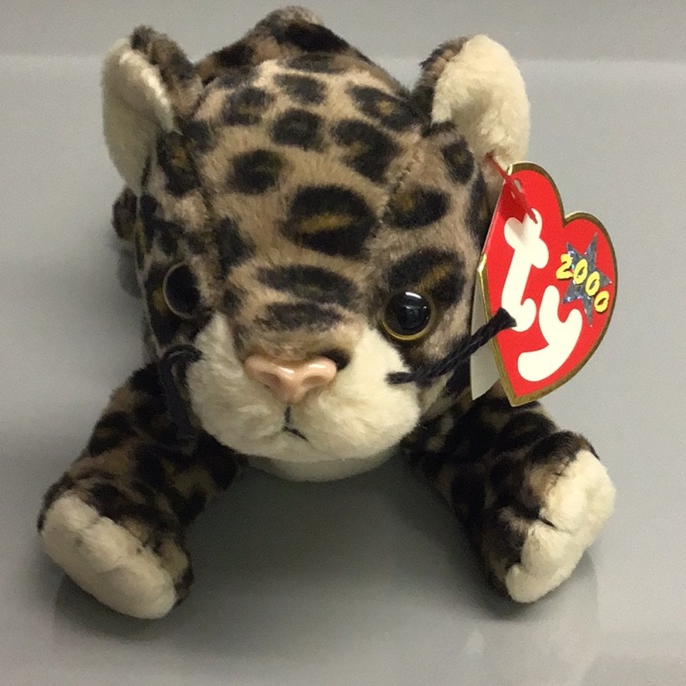 TY 2000 SNEAKY BEANIE BABY